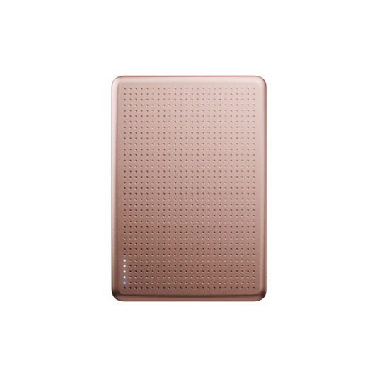 Native Union 5000 mAh Magnetisk Powerbank - Apricot