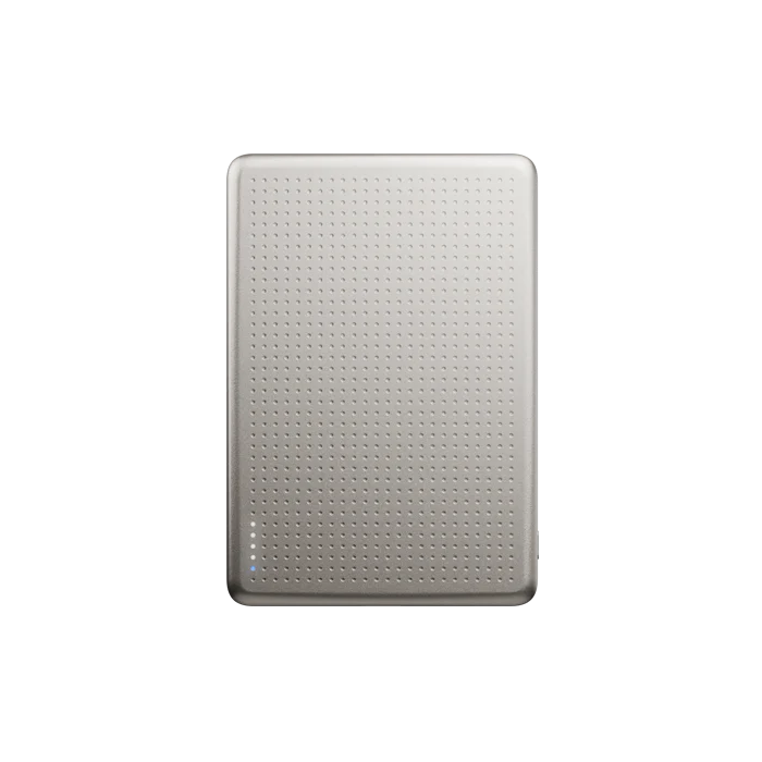 Native Union 5000mAh Magnetisk Strømbank - Sandstone