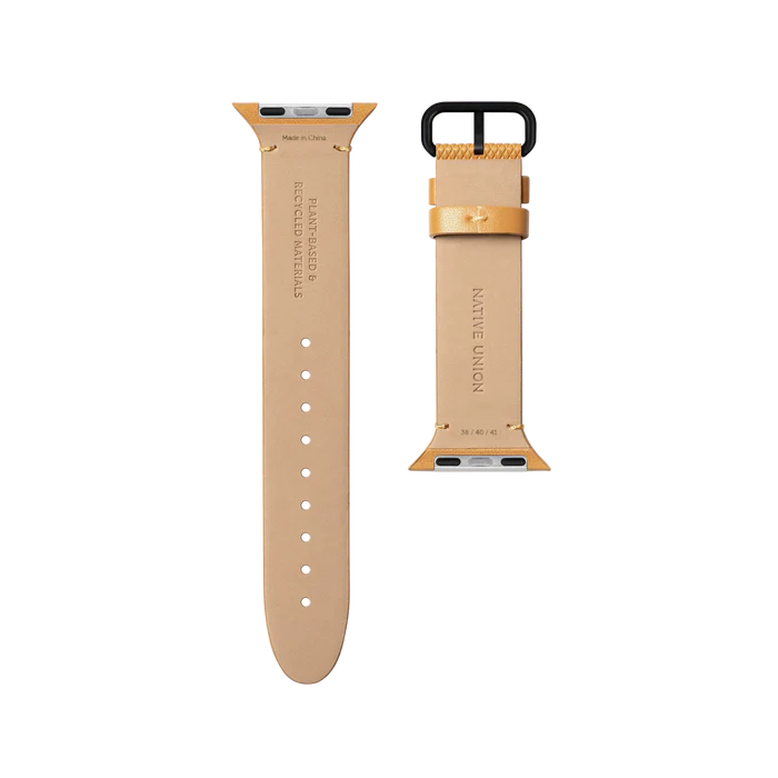 Native Union RE(CLASSIC) Strap Reim 41/40mm - Kraft
