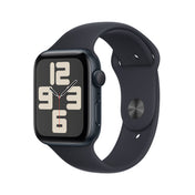 Apple Watch SE 44mm Midnight med Midnight Sport Band - S/M