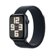 Apple Watch SE 44mm Midnight med Midnight Sport Loop