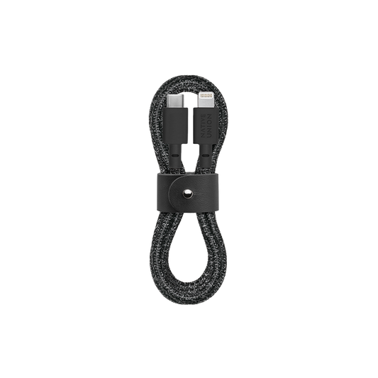 Native Union 1,2m USB-C til Lightning Belt ladekabel - Cosmos