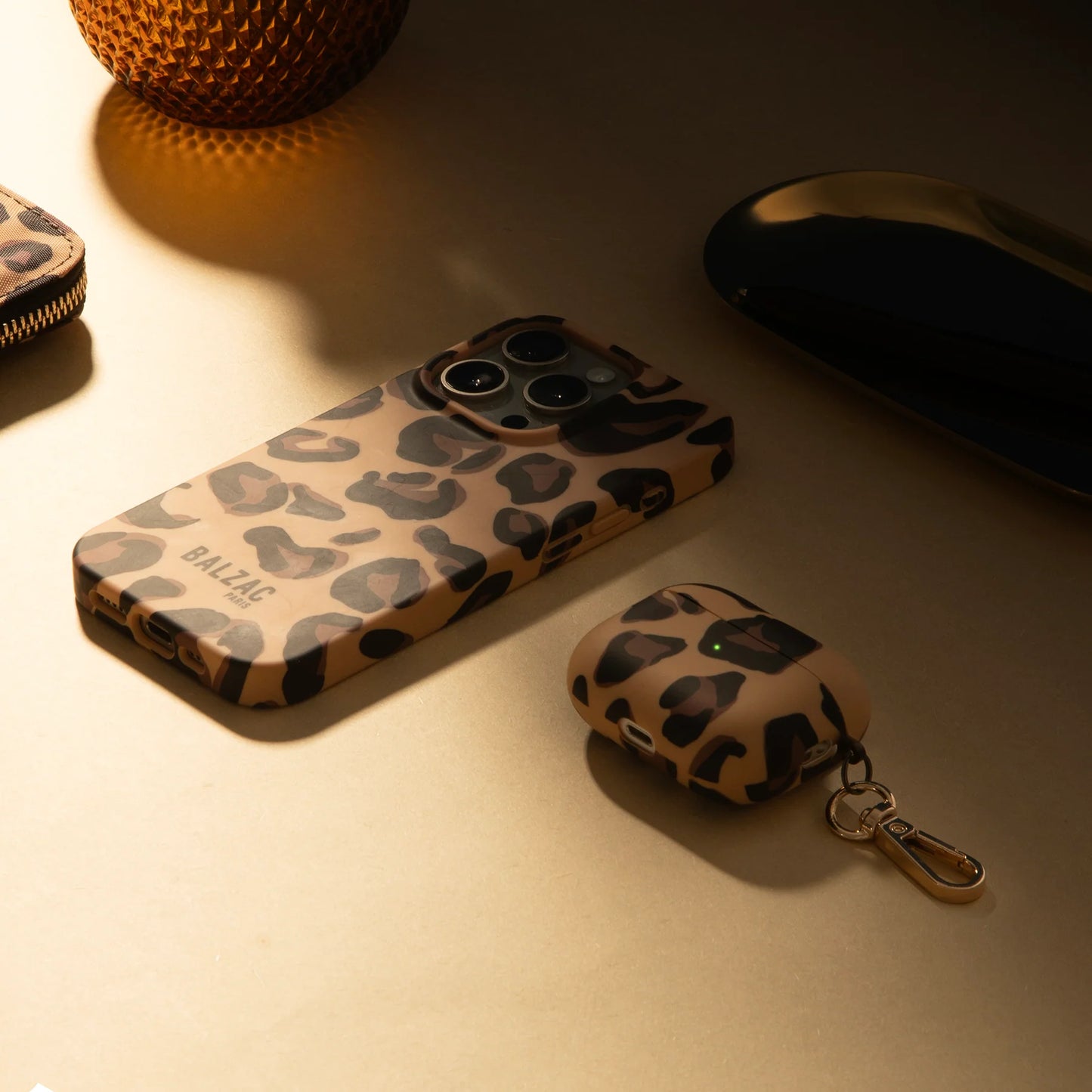 Native Union x Balzac Leopard Deksel til iPhone 16