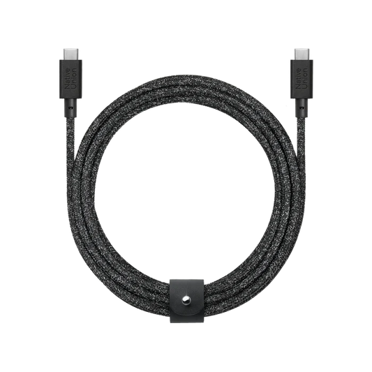 Native Union Belt USB-C til USB-C 3m Ladekabel 100W - Cosmos