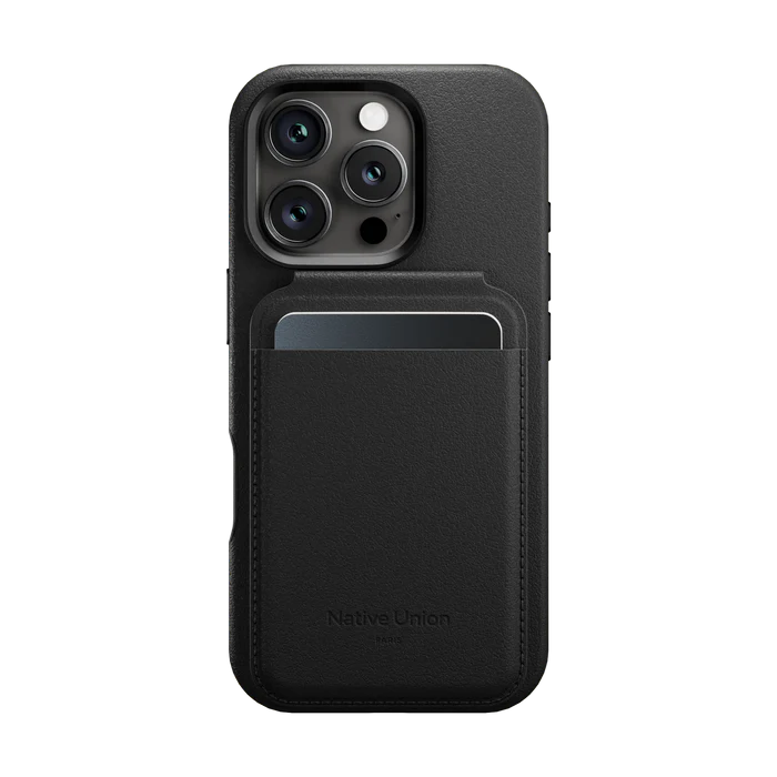 Native Union Active Wallet Stand MagSafe Kortholder - Svart