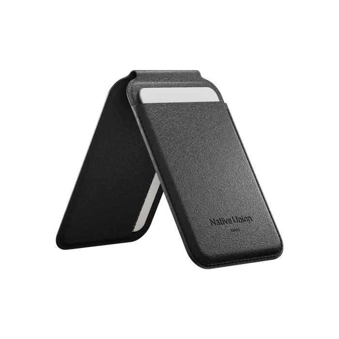 Native Union Active Wallet Stand MagSafe Kortholder - Svart