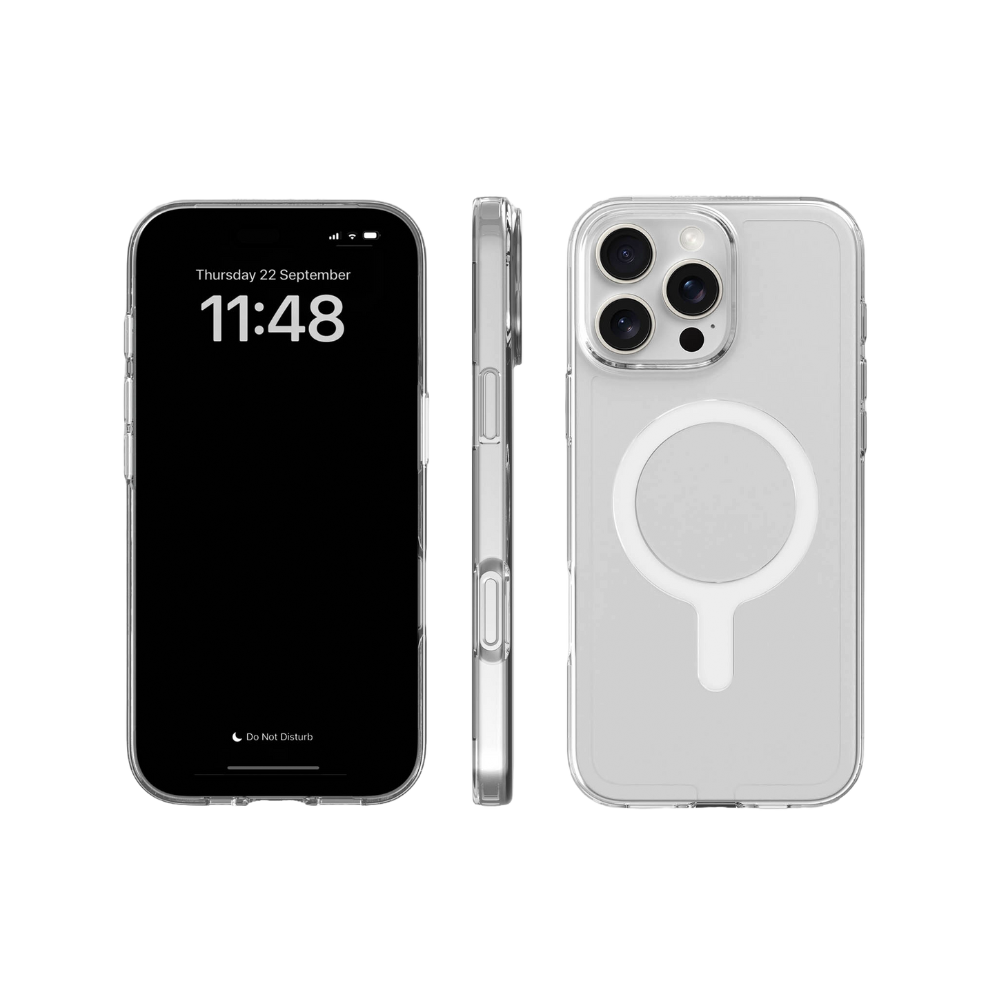 Agood MagSafe Deksel til iPhone 16 Pro Max - Klar