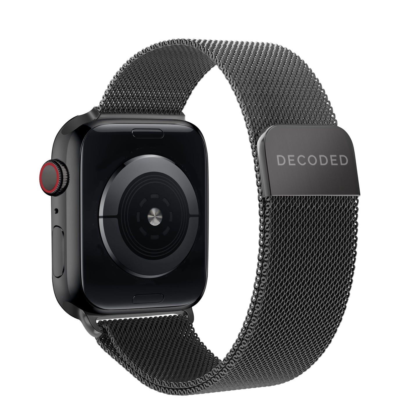 Decoded 41mm Milan strap - Grafitt