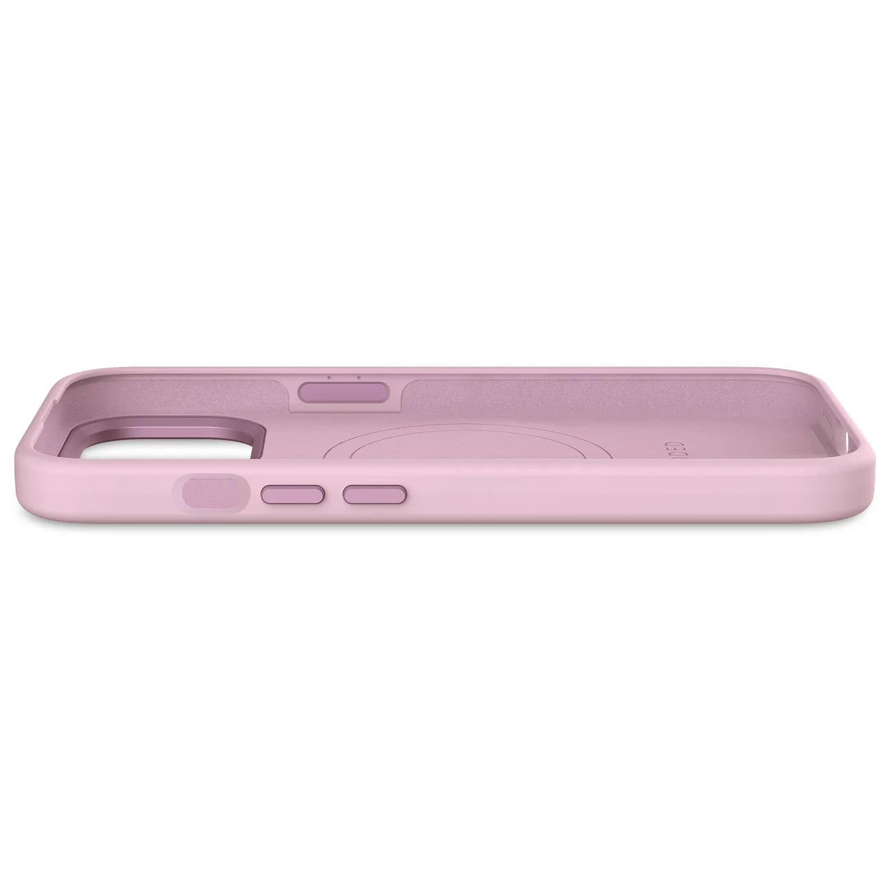 Decoded Backcover MagSafe Silikondeksel til iPhone 15/14/13 - Rosa