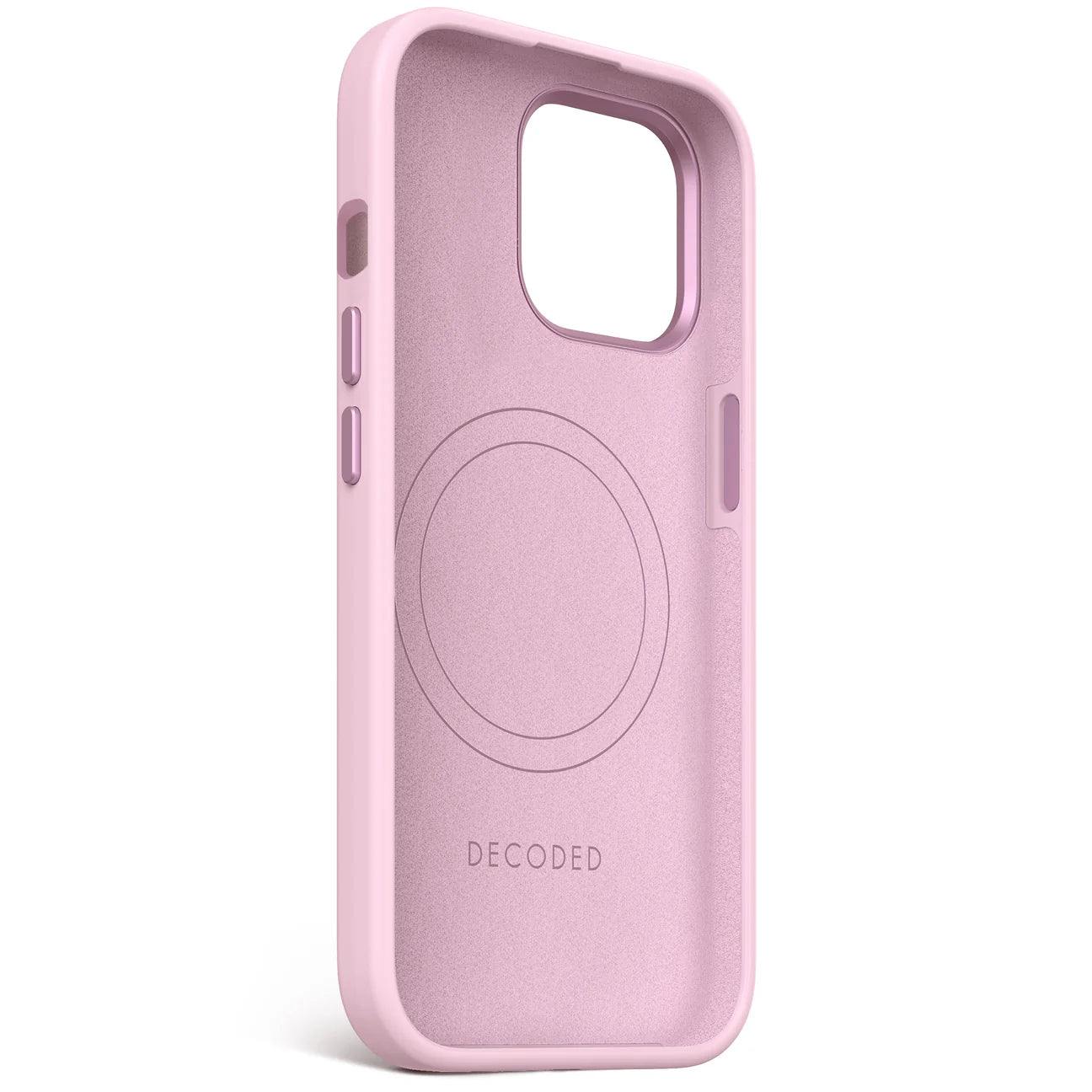 Decoded Backcover MagSafe Silikondeksel til iPhone 15/14/13 - Rosa