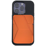 Decoded MagSafe Silikon Kortholder/Stand - Apricot