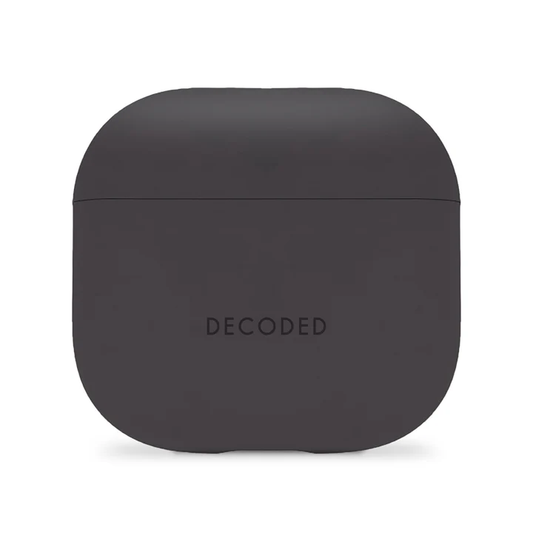 Decoded Silikondeksel til AirPods 4 - Svart