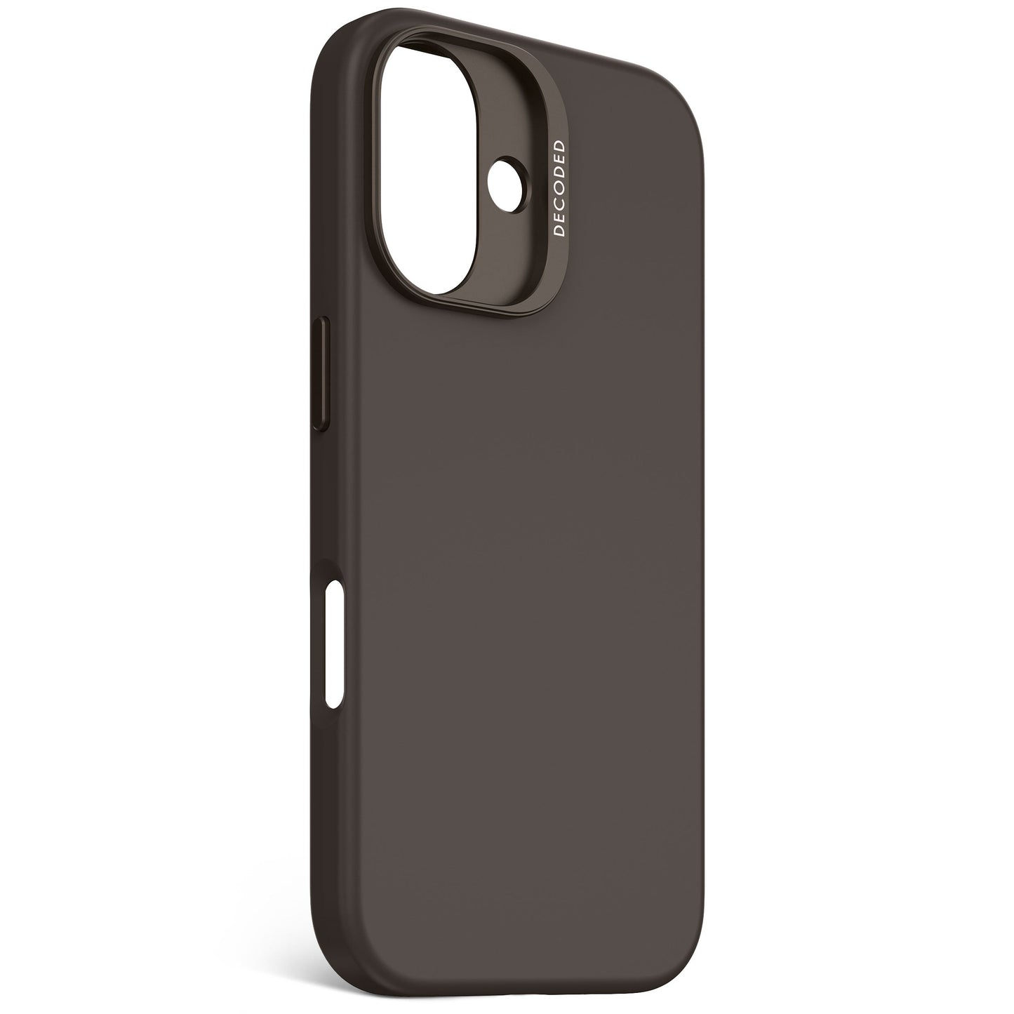 Decoded BackCover MagSafe Silikondeksel til iPhone 16 - Phantom Black