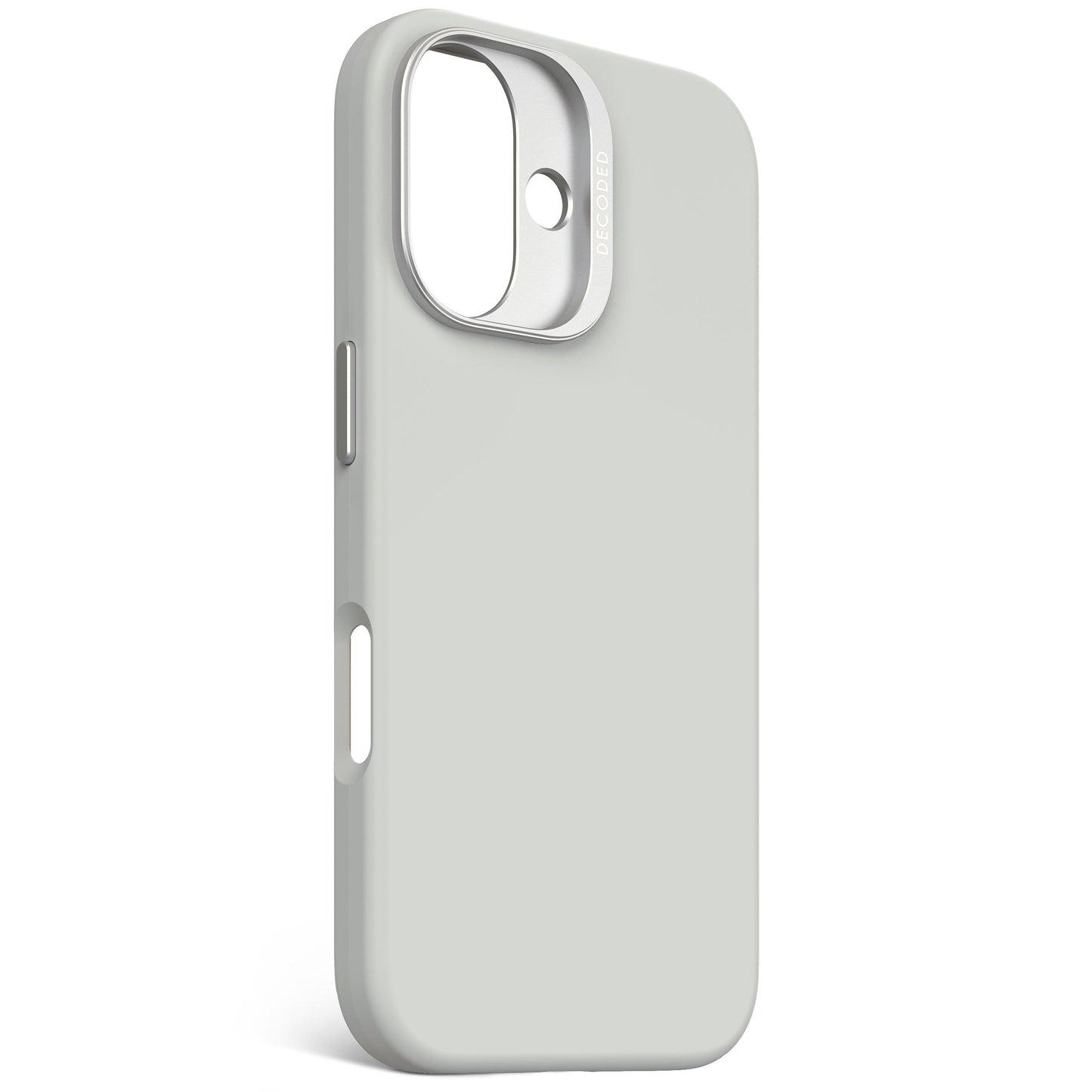 Decoded BackCover MagSafe Silikondeksel til iPhone 16 - Stone Grey