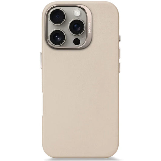 Decoded BackCover MagSafe Skinndeksel til iPhone 16 Pro - Clay