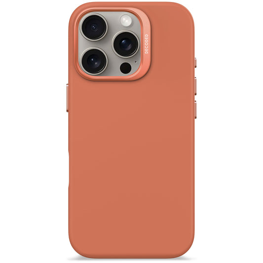 Decoded BackCover MagSafe Silikondeksel til iPhone 16 Pro - Sandstone