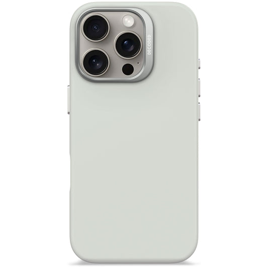 Decoded BackCover MagSafe Silikondeksel til iPhone 16 Pro - Stone Grey