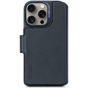 Decoded Detachable Wallet MagSafe Skinnetui til iPhone 16 Pro - Navy
