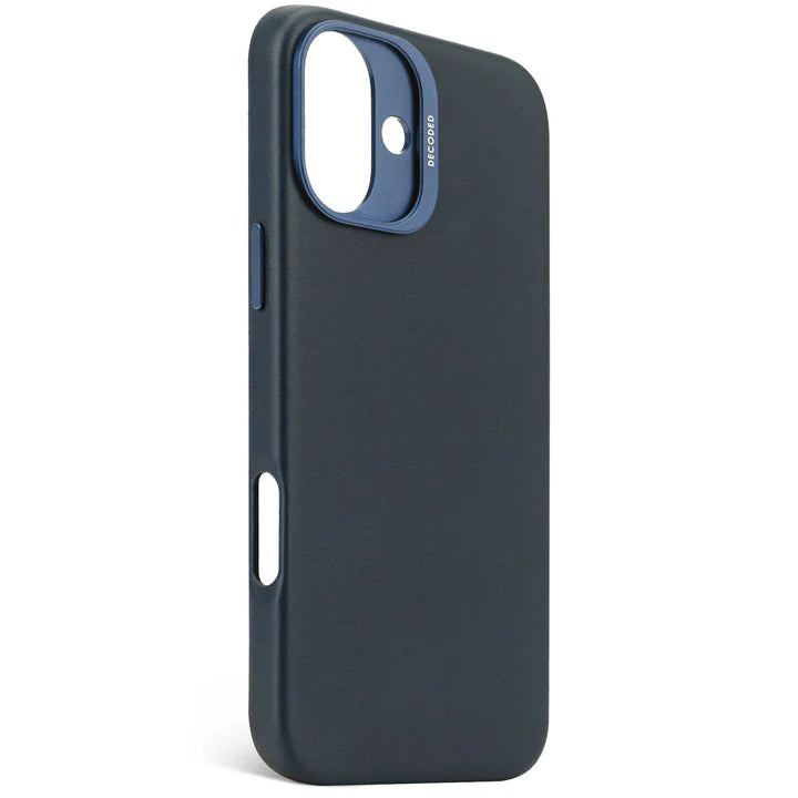 Decoded BackCover MagSafe Skinndeksel til iPhone 16 Plus - Navy
