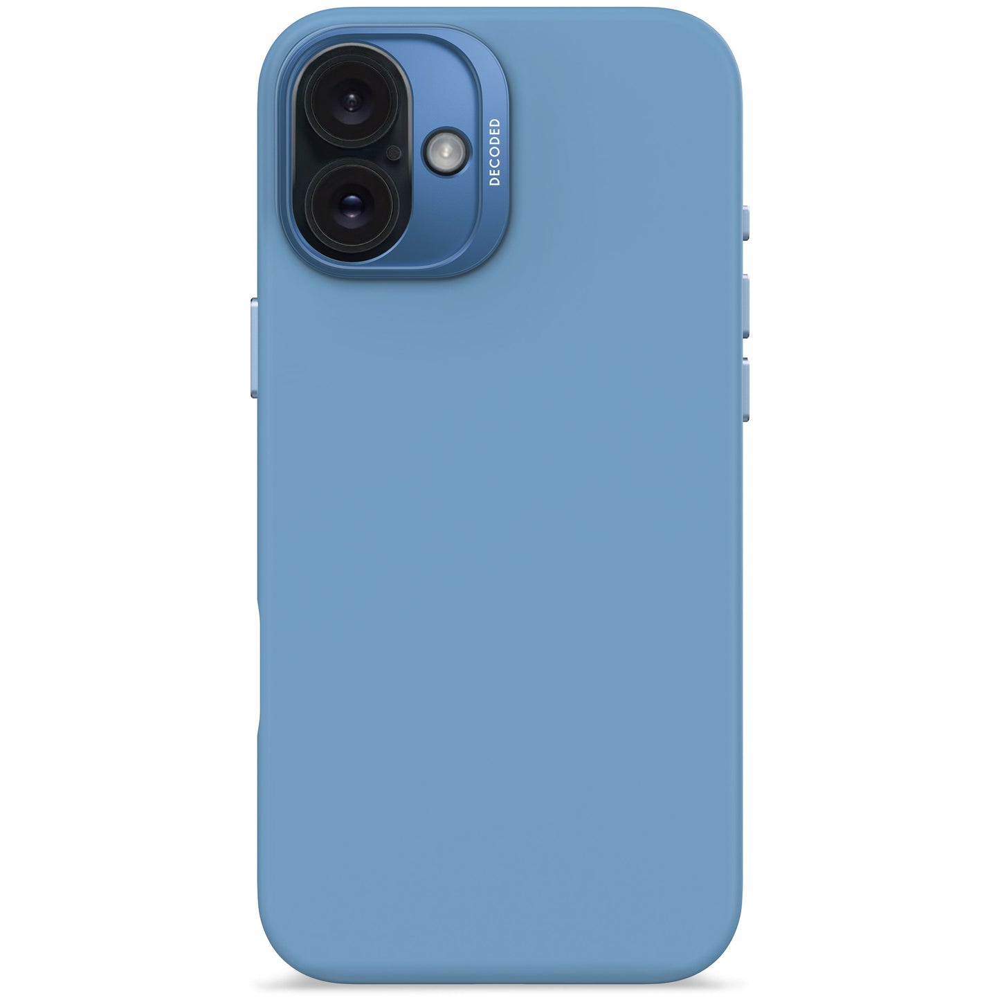 Decoded BackCover MagSafe Silikondeksel til iPhone 16 Plus - Air Blue