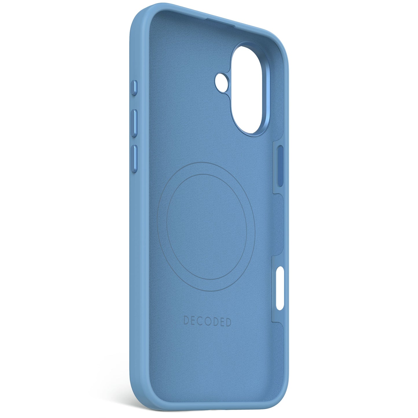 Decoded BackCover MagSafe Silikondeksel til iPhone 16 Plus - Air Blue