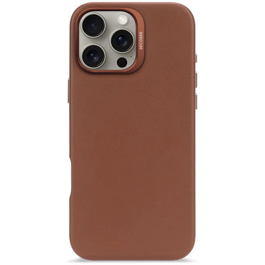 Decoded BackCover MagSafe Skinndeksel til iPhone 16 Pro Max - Tan