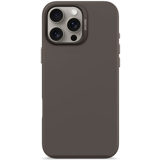 Decoded BackCover MagSafe Silikondeksel til iPhone 16 Pro Max - Phantom Black