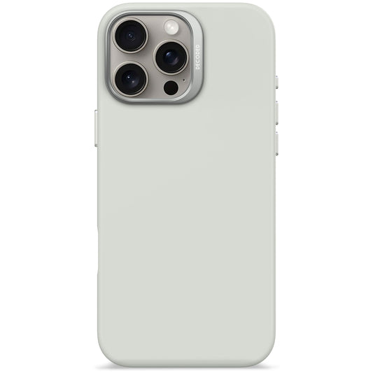 Decoded BackCover MagSafe Silikondeksel til iPhone 16 Pro Max - Stone Grey