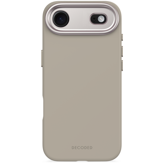 Decoded BackCover MagSafe Silikondeksel til iPhone Air - Soft Taupe