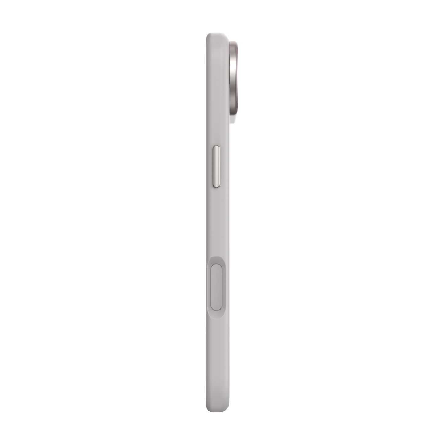 Decoded BackCover MagSafe Silikondeksel til iPhone Air - Soft Taupe