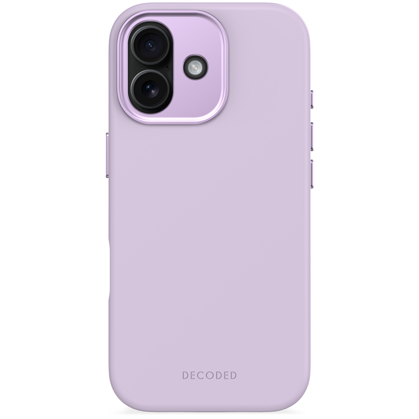 Decoded BackCover MagSafe Silikondeksel til iPhone 17 - Lavender
