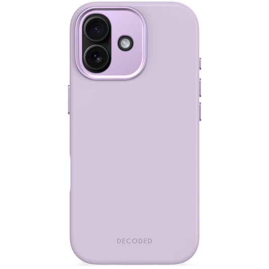 Decoded BackCover MagSafe Silikondeksel til iPhone 17 - Lavender