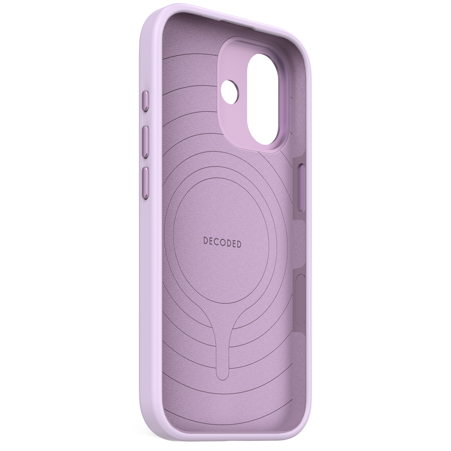 Decoded BackCover MagSafe Silikondeksel til iPhone 17 - Lavender