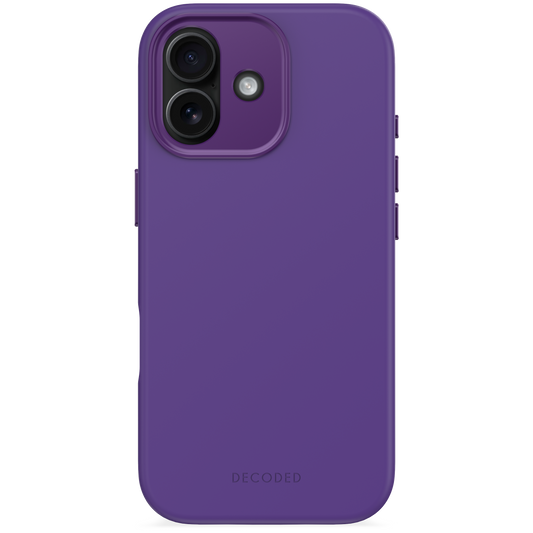 Decoded BackCover MagSafe Silikondeksel til iPhone 17 - Future Dusk