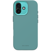Decoded BackCover MagSafe Silikondeksel til iPhone 17 - Retro Blue