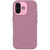 Decoded BackCover MagSafe Silikondeksel til iPhone 17 - Rosette