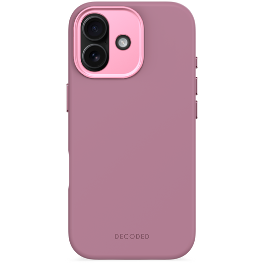 Decoded BackCover MagSafe Silikondeksel til iPhone 17 - Rosette