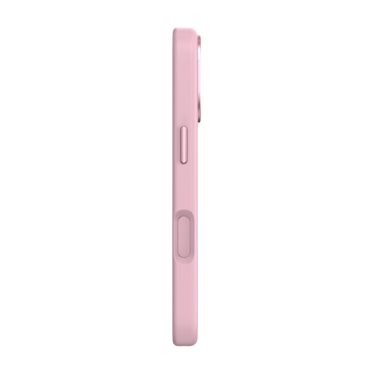 Decoded BackCover MagSafe Silikondeksel til iPhone 17 - Rosette