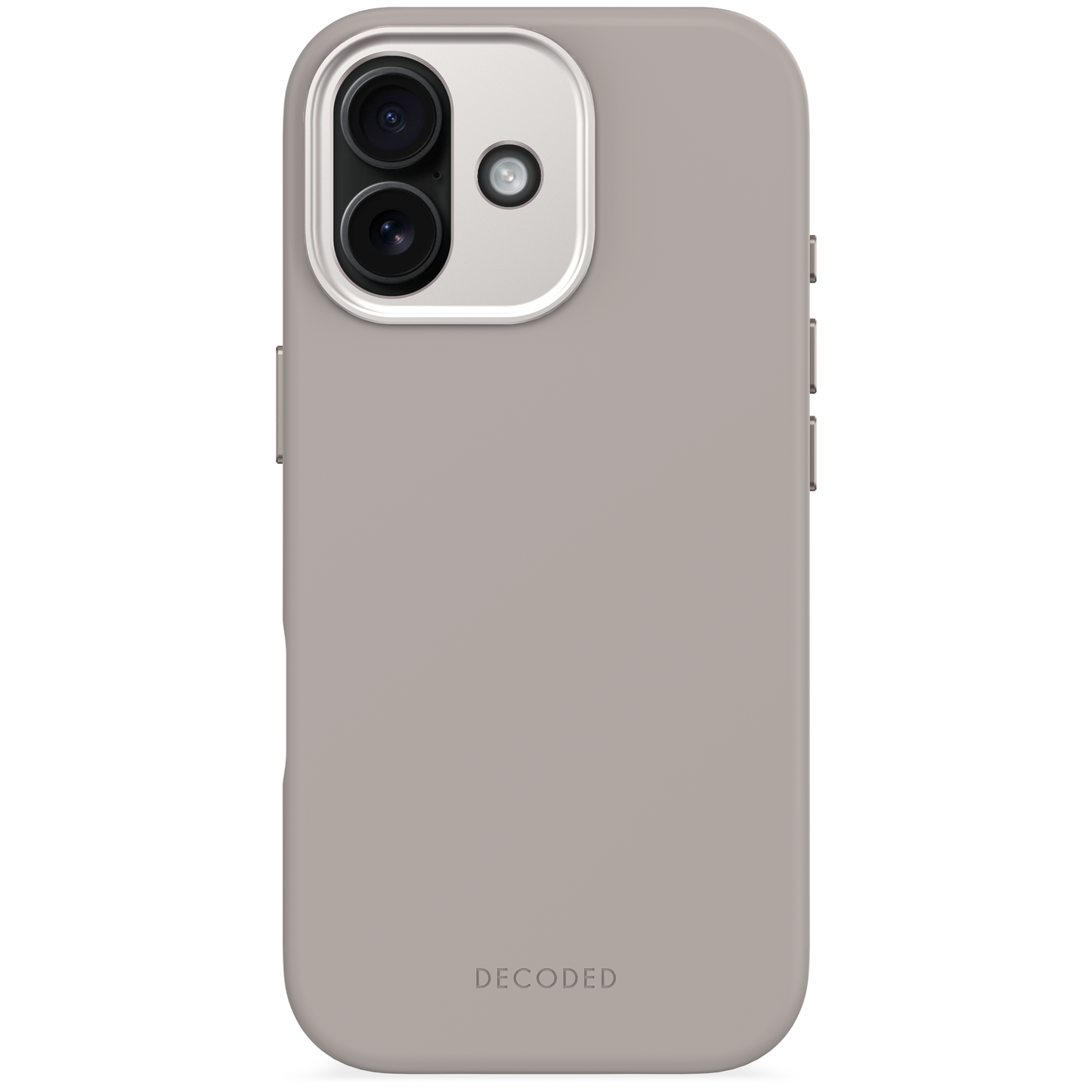Decoded BackCover MagSafe Silikondeksel til iPhone 17 - Soft Taupe