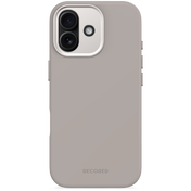 Decoded BackCover MagSafe Silikondeksel til iPhone 17 - Soft Taupe