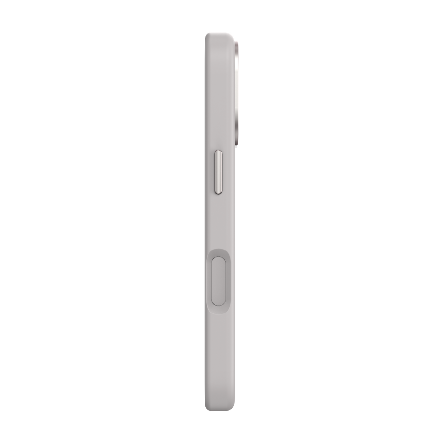 Decoded BackCover MagSafe Silikondeksel til iPhone 17 - Soft Taupe