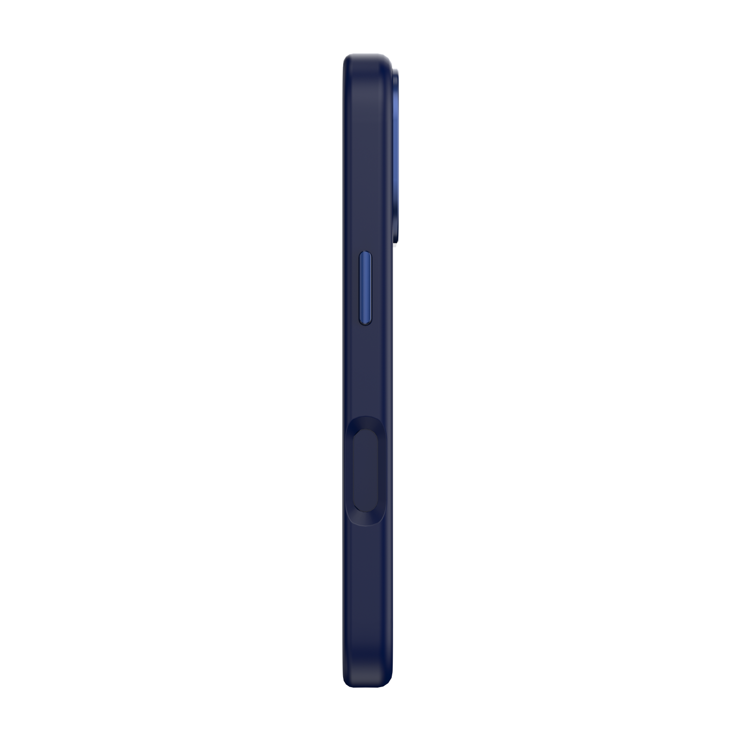 Decoded BackCover MagSafe Silikondeksel til iPhone 17 - Navy
