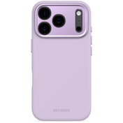 Decoded BackCover MagSafe Silikondeksel til iPhone 17 Pro - Lavender