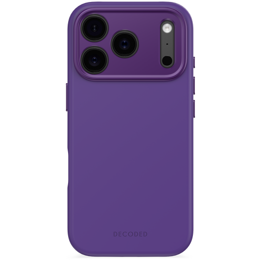 Decoded BackCover MagSafe Silikondeksel til iPhone 17 Pro - Future Dusk