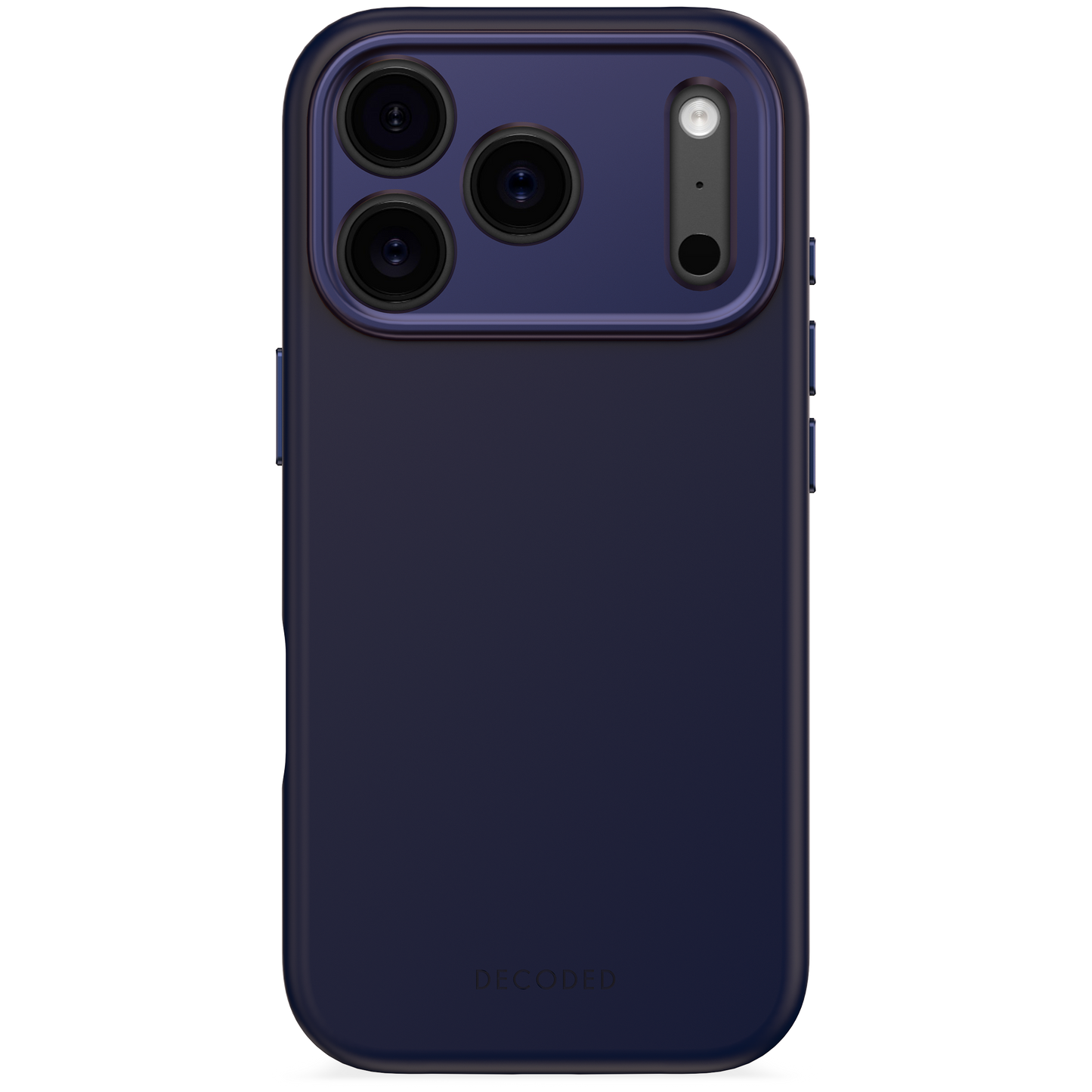 Decoded BackCover MagSafe Silikondeksel til iPhone 17 Pro - Navy