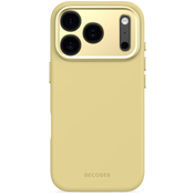 Decoded BackCover MagSafe Silikondeksel til iPhone 17 Pro - Yuma Yellow