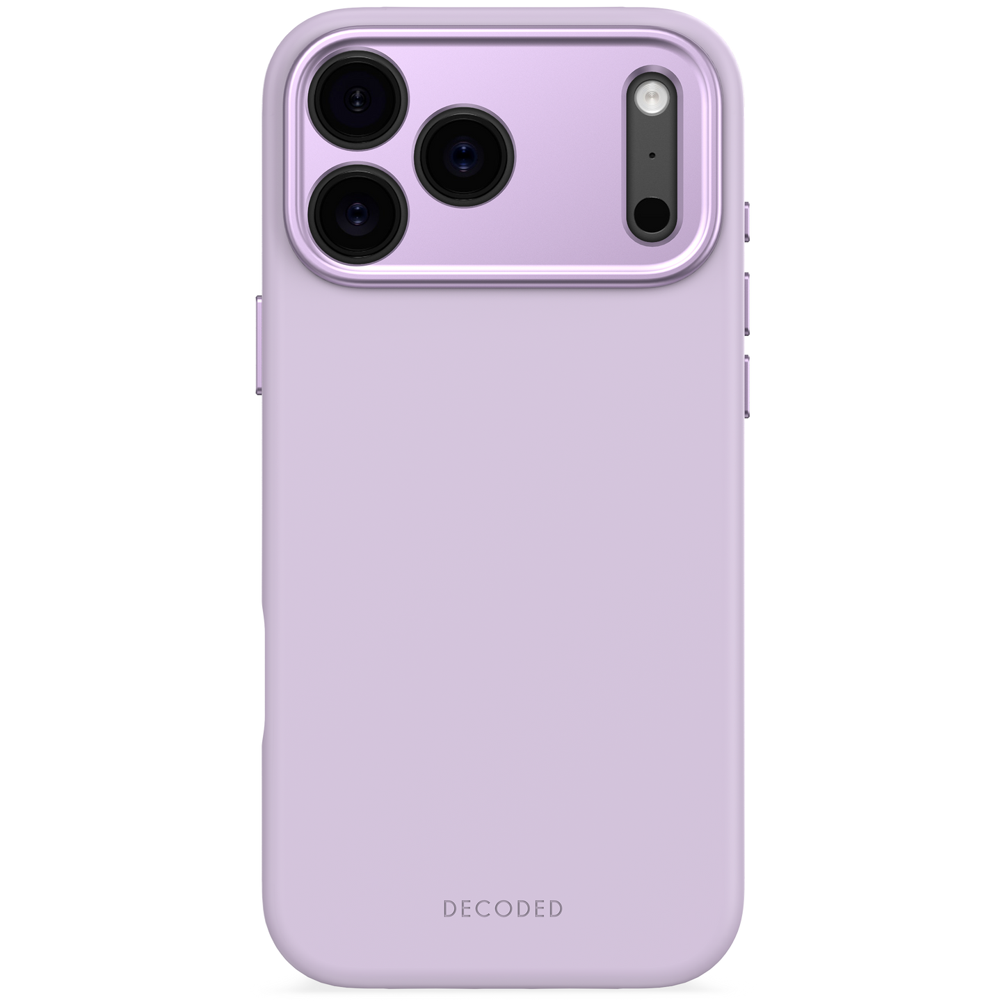 Decoded BackCover MagSafe Silikondeksel til iPhone 17 Pro Max - Lavender