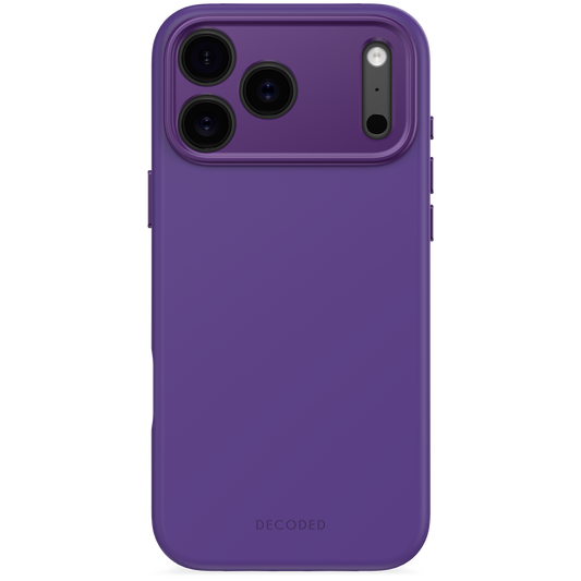 Decoded BackCover MagSafe Silikondeksel til iPhone 17 Pro Max - Future Dusk