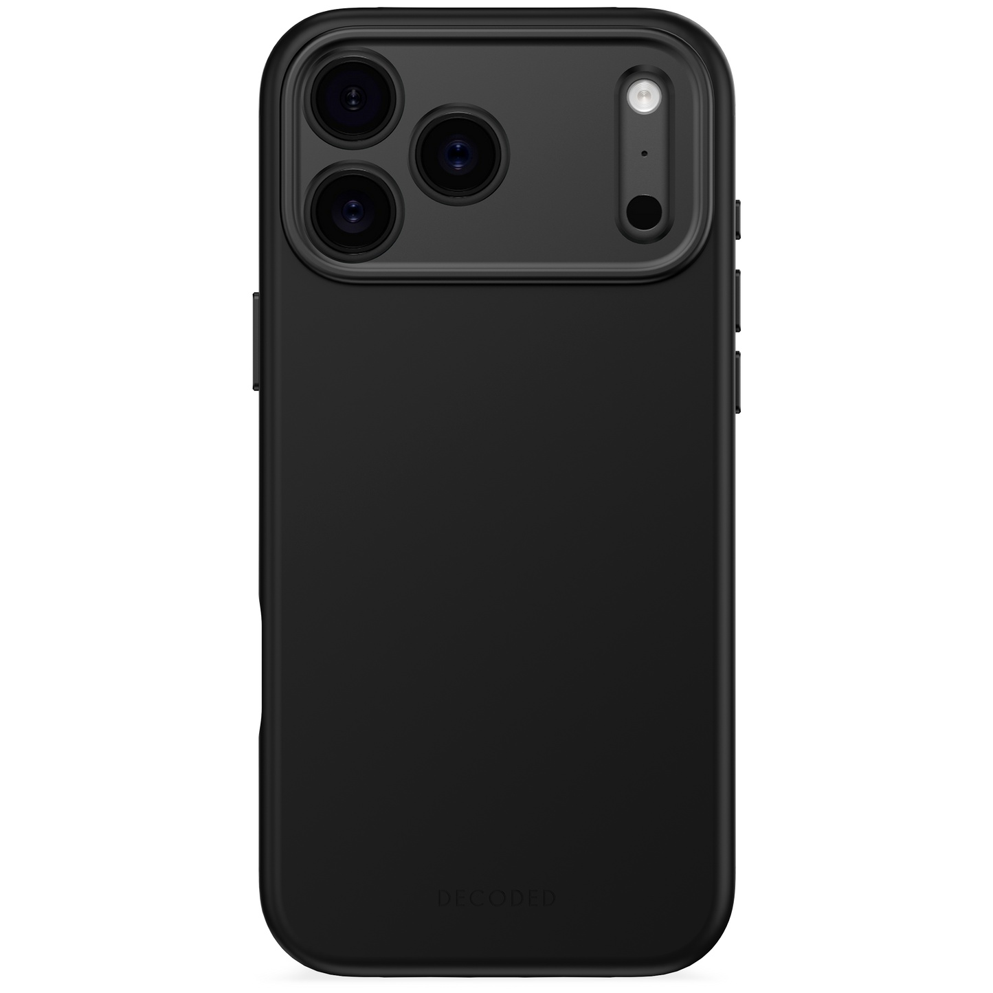 Decoded BackCover MagSafe Silikondeksel til iPhone 17 Pro Max - Phantom Black