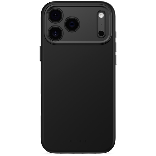Decoded BackCover MagSafe Silikondeksel til iPhone 17 Pro Max - Phantom Black